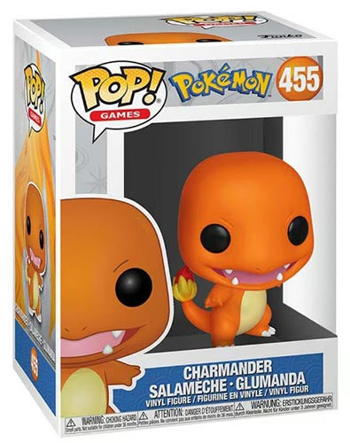 FUNKO POP Pokemon Charmander 455