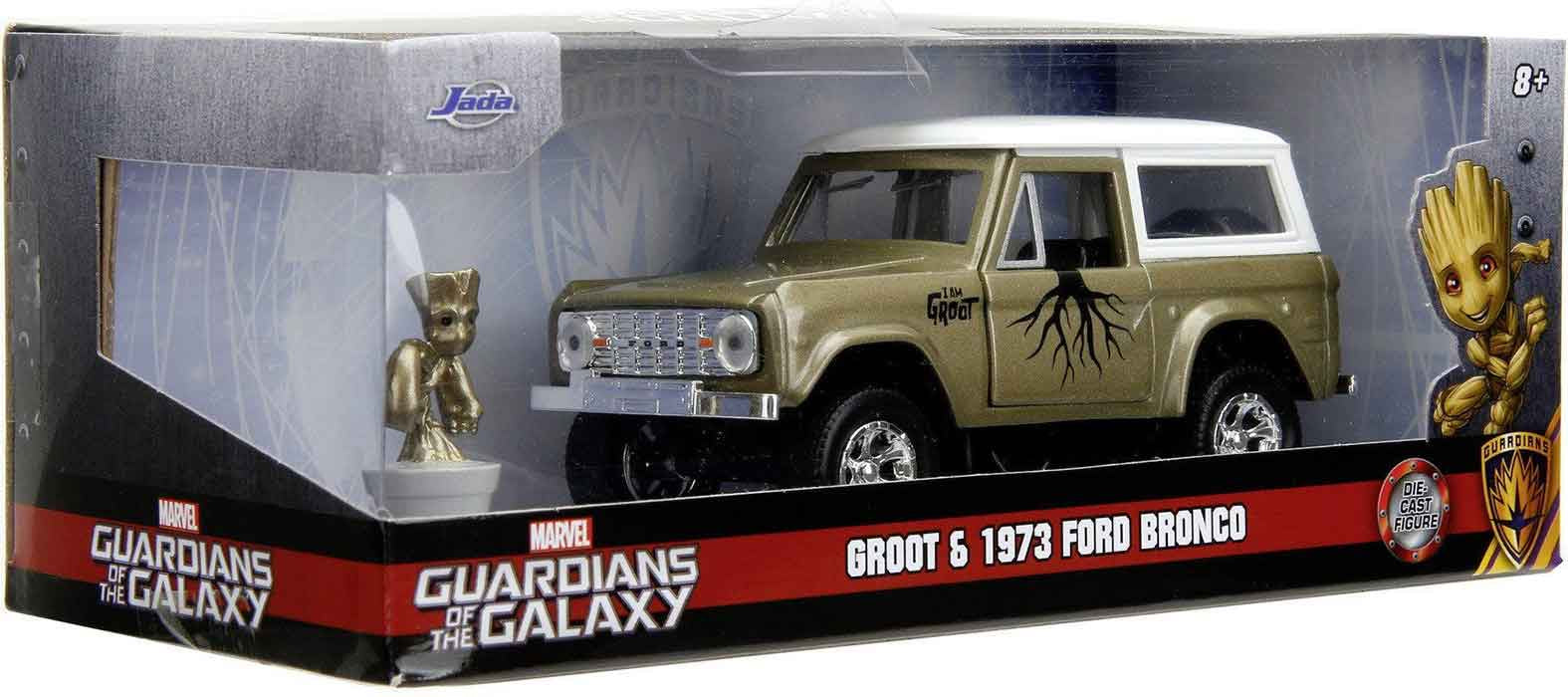 JADA Guardians of the Galaxy Groot 1973 Ford Bronco 1:32