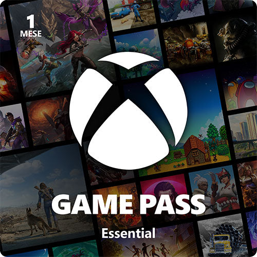 Microsoft Xbox Game Pass Essential 1 Mese PIN IT