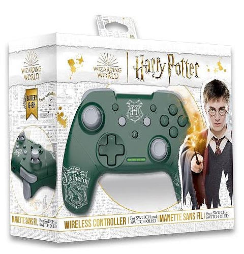 FREAKS SWITCH Controller Wireless Harry Potter Serpeverde