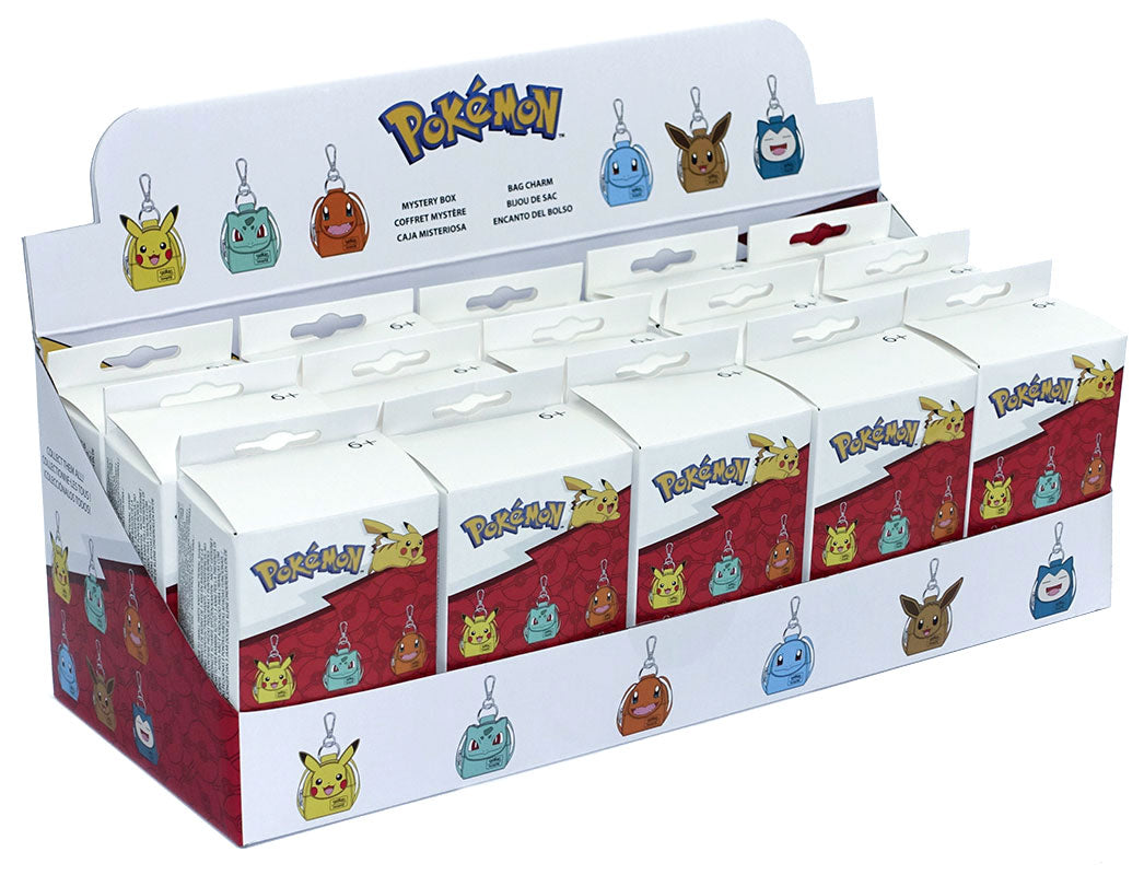 FUNKO Loungefly Portachiavi Pokemon Mystery 1pz Assortimento