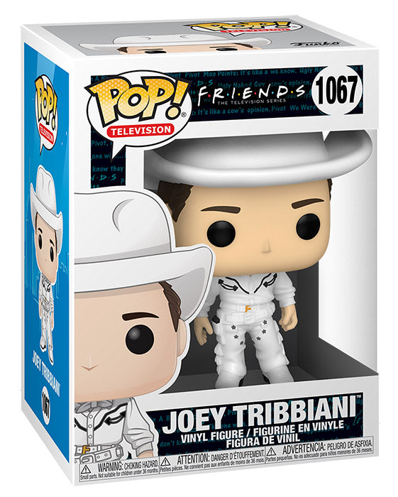FUNKO POP Friends Joey Tribbiani Cowboy 1067