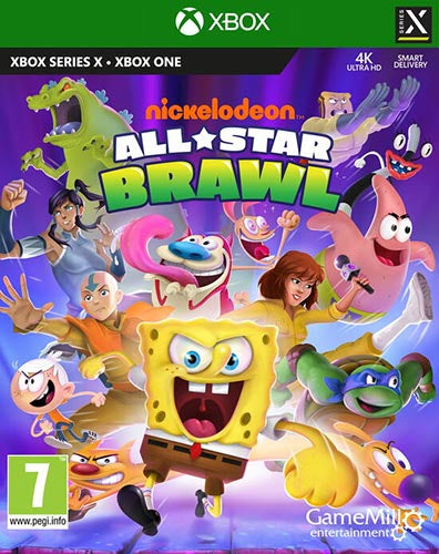 Nickelodeon All Star Brawl