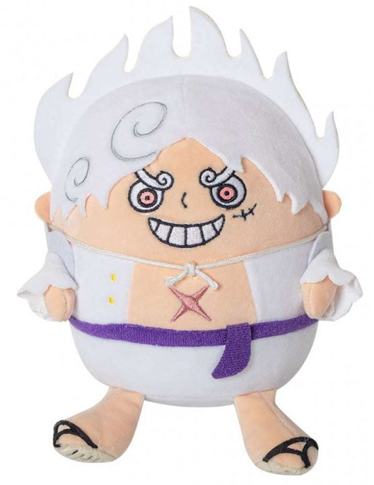 Peluche One Piece Monkey D.Luffy Gear 5 SD Version 15cm