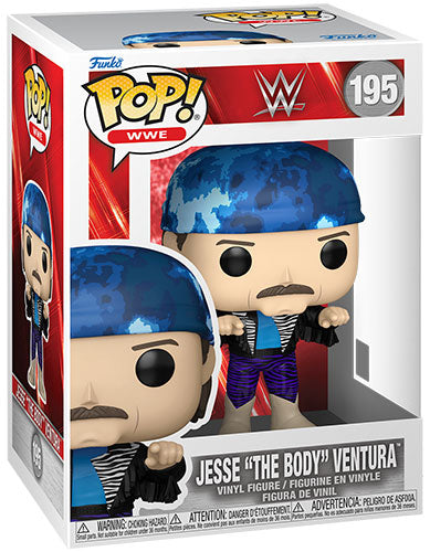 FUNKO POP WWE Jesse "The Body" Ventura 195