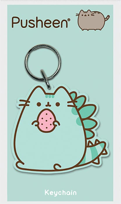 Portachiavi Pusheen The Cat Pusheenosaurus