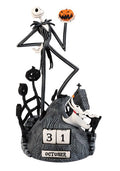 Calendario Perpetuo Nightmare B.C. Jack Skellington & Zero