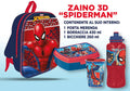 Zaino + Gift Set 3 in 1 Spider-Man 3D