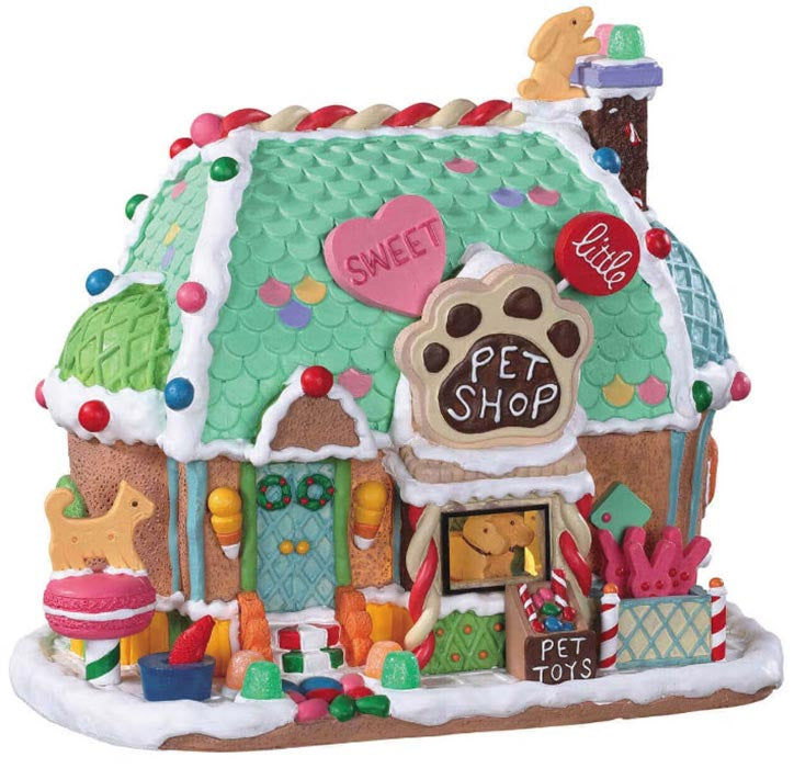 95528 LEMAX Sweet Little Pet Shop (4.5V)
