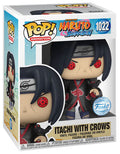 FUNKO POP Naruto Itachi w/Crows 1022