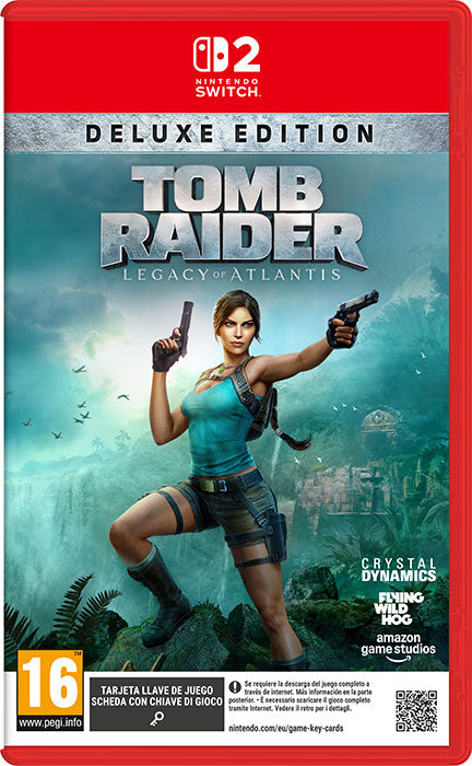 Tomb Raider: Legacy of Atlantis Deluxe Edition (GKEY)