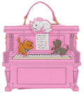 FUNKO Loungefly Borsa a Tracolla Gli Aristogatti Pianoforte