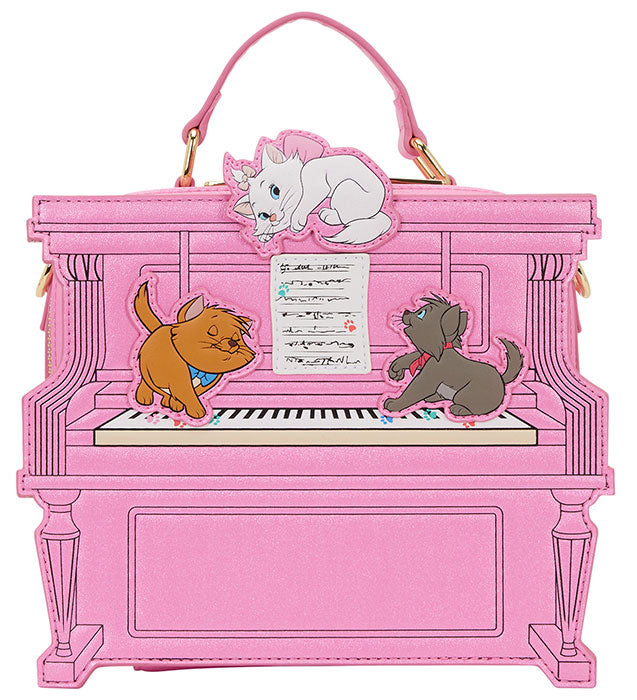 FUNKO Loungefly Borsa a Tracolla Gli Aristogatti Pianoforte