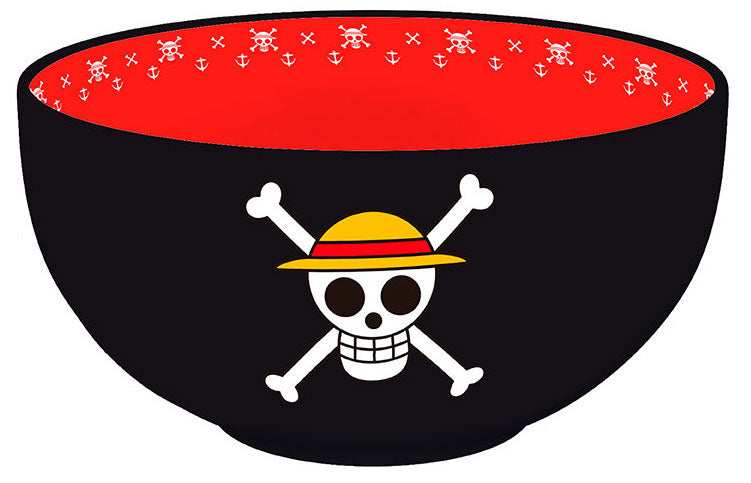 Tazza Bowl One Piece Logo Skull V3