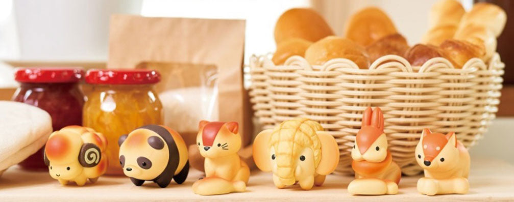 ANIMAL BAKERY Mini Figure Series 1 1pz Assortimento