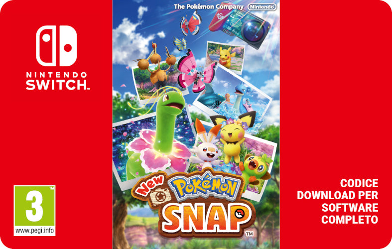 New Pokemon Snap Switch PIN