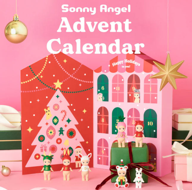 SONNY ANGEL Calendario dell'Avvento 2025