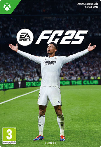 Microsoft EA Sports FC 25 Standard Edition PIN