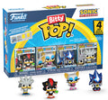 FUNKO BITTY POP 4 Pack Sonic the Hedgehog Shadow w/Emerald