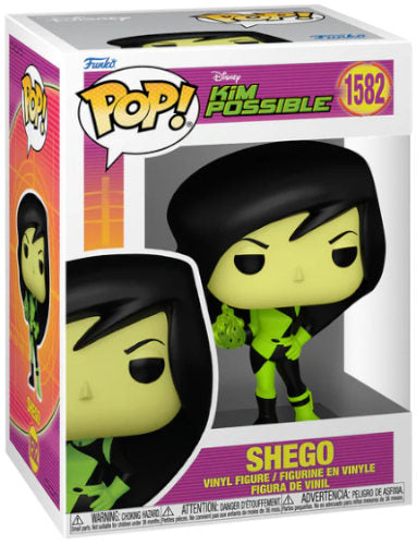 FUNKO POP Kim Possible Shego 1582