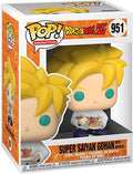 FUNKO POP Dragon Ball Z Super Saiyan Gohan w/Noodles 951