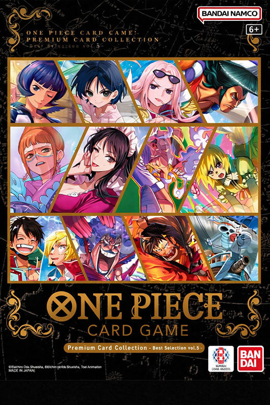 One Piece ENG Premium Card Best Selection Vol.5