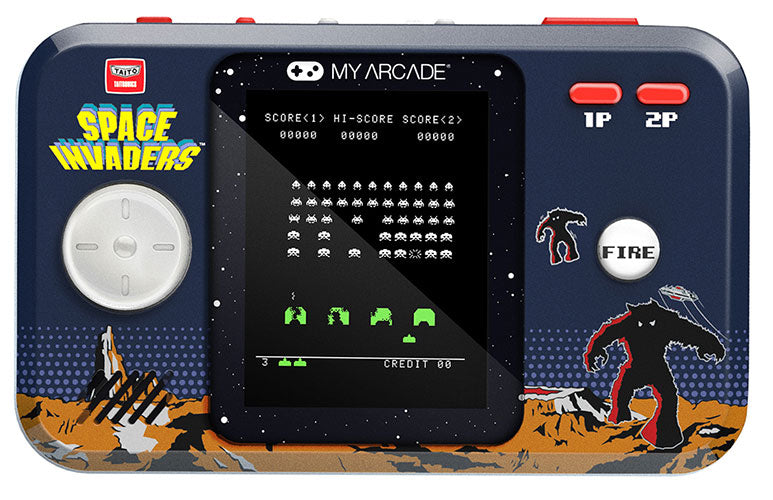 My Arcade Portable Pocket Player Pro Space Invaders