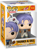 FUNKO POP Dragon Ball GT Trunks & Gill 1630