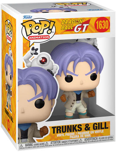 FUNKO POP Dragon Ball GT Trunks & Gill 1630