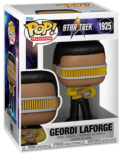 FUNKO POP Star Trek Geordi LaForge 1925
