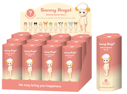 SONNY ANGEL Animal Series Vers. 2 1pz Assortimento