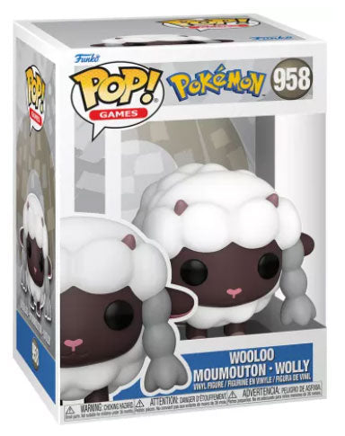 FUNKO POP Pokemon Wooloo 958