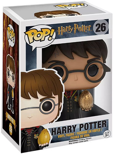 FUNKO POPS Harry Potter Harry w/Triwizard Egg 26