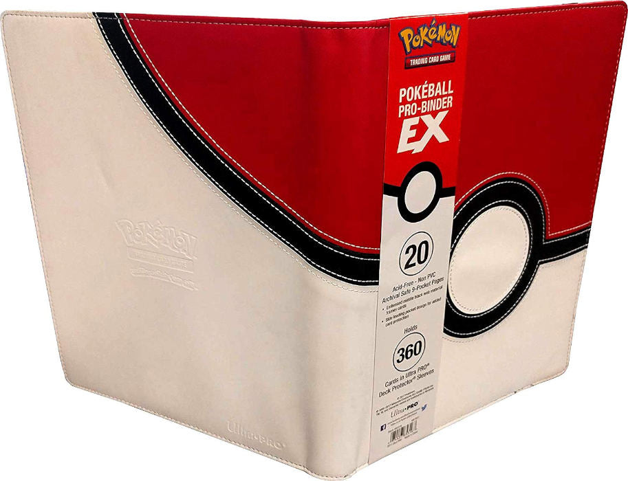 ULTRA PRO Album 9 Tasche Pro-Binder Pokemon Poke Ball