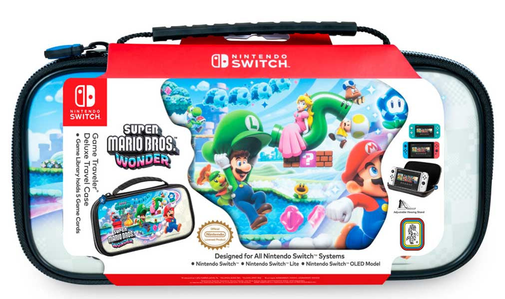 BB SWITCH Custodia Rigida Deluxe Super Mario Bros. Wonder