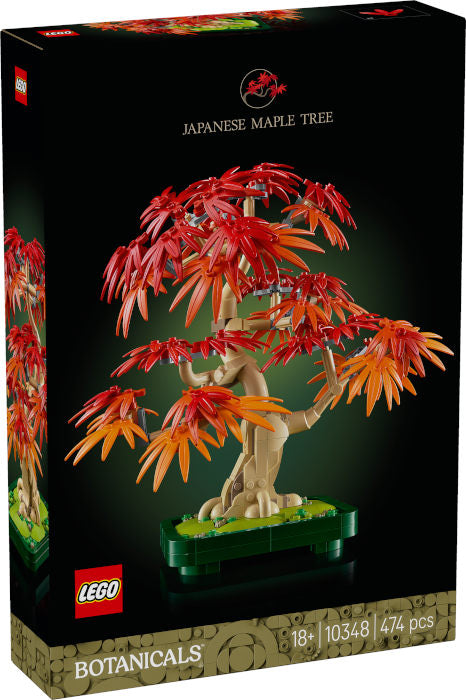 10348 Flowers Botanical Bonsai di Acero Rosso Giapponese