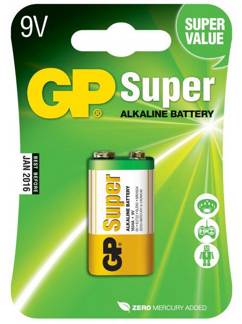 GP Battery 9V Blister da 1