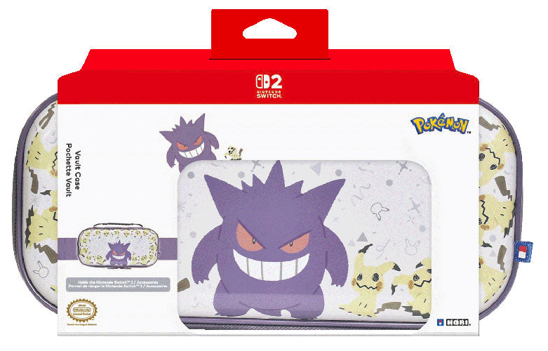 HORI SWITCH 2/SWITCH Custodia Vault Case Gengar e Mimikyu