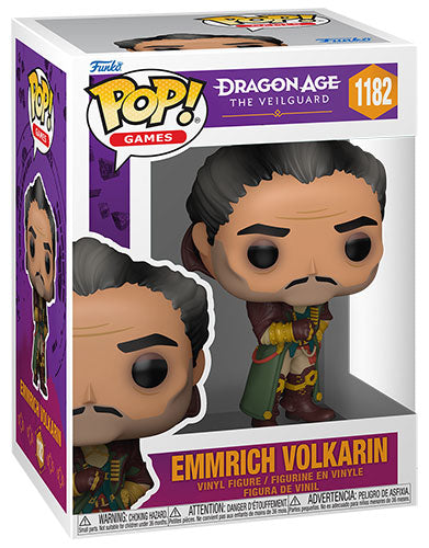 FUNKO POP Dragon Age: The Veilguard Emmrich Volkarin 1182