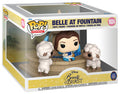 FUNKO MOMENTS Disney Beauty & Beast Belle at Fountain 1823
