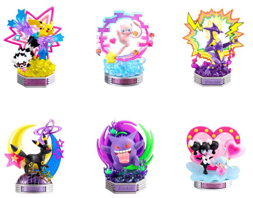 Pokemon Neon Party 1pz Assortimento