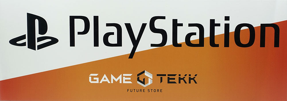Testata Gondola GameTekk PLAYSTATION 95x25cm