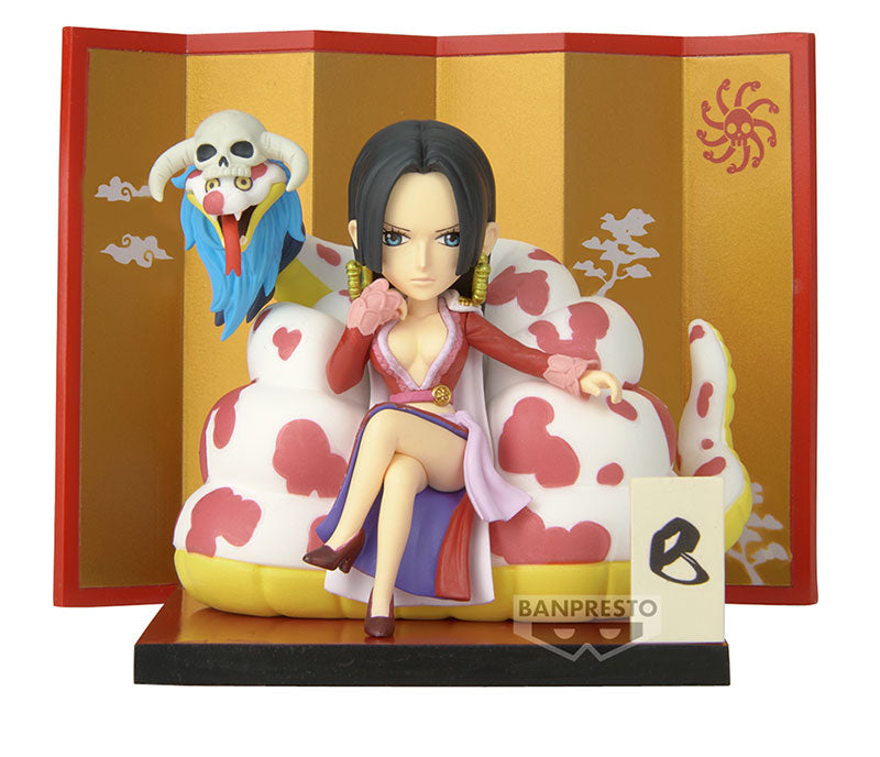 One Piece WCF Special Boa Hancock & Salome