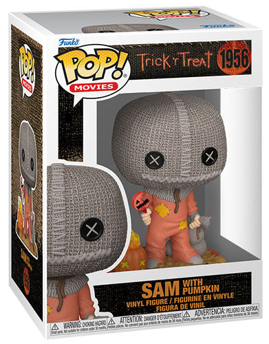 FUNKO POP Trick 'r Treat Sam w/Pumpkin 1956