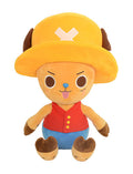 Peluche One Piece Chopper x Monkey D.Luffy 20cm