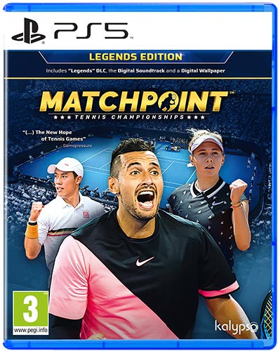 Matchpoint Tennis Championship Legend Ed
