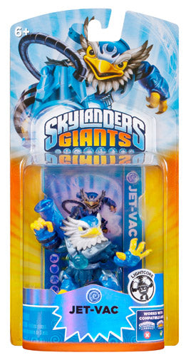 Skylanders LightCore Jet Vac (G)