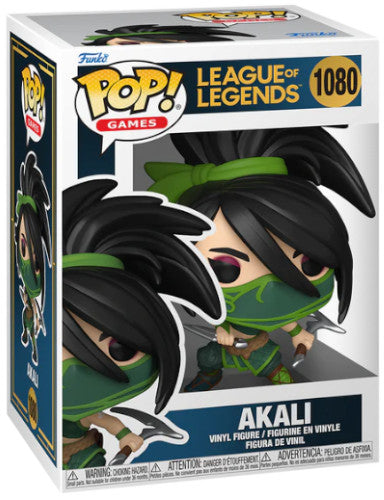 FUNKO POP League of Legends Akali 1080