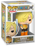 FUNKO POP One Piece Sanji (Egghead Arc) 2167