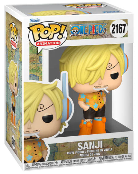 FUNKO POP One Piece Sanji (Egghead Arc) 2167